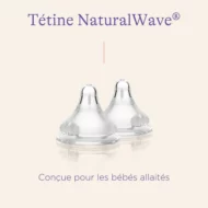 Tétines NaturalWave - 2pcs - XS