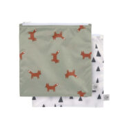 Pochettes à snack (2 pcs), Little Forest Renard