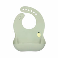 Bavoir en silicone - Happy Fruits Citron