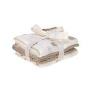 Lange mousseline bébé M (3 pcs), Little Mateys royal blue