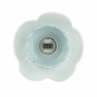 Thermomètre de bain Lotus Bleu vert