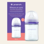 Biberon en verre NaturalWave - 160ml