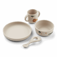 Set de Vaisselle en Silicone VIVI - Safari