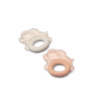 Lot de 2 anneaux de dentition rafraîchissants RITA - Elephant