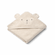 Serviette de Bain à Capuche ALBERT - Sable