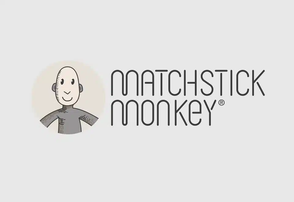 Matchstick monkey