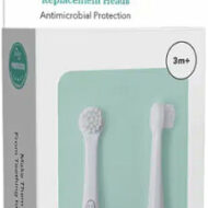 Tête De Brosse À Dents 2 Pièces