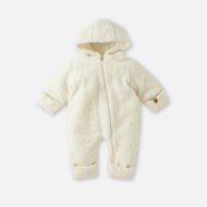 Combinaison Teddy Blanc cassé