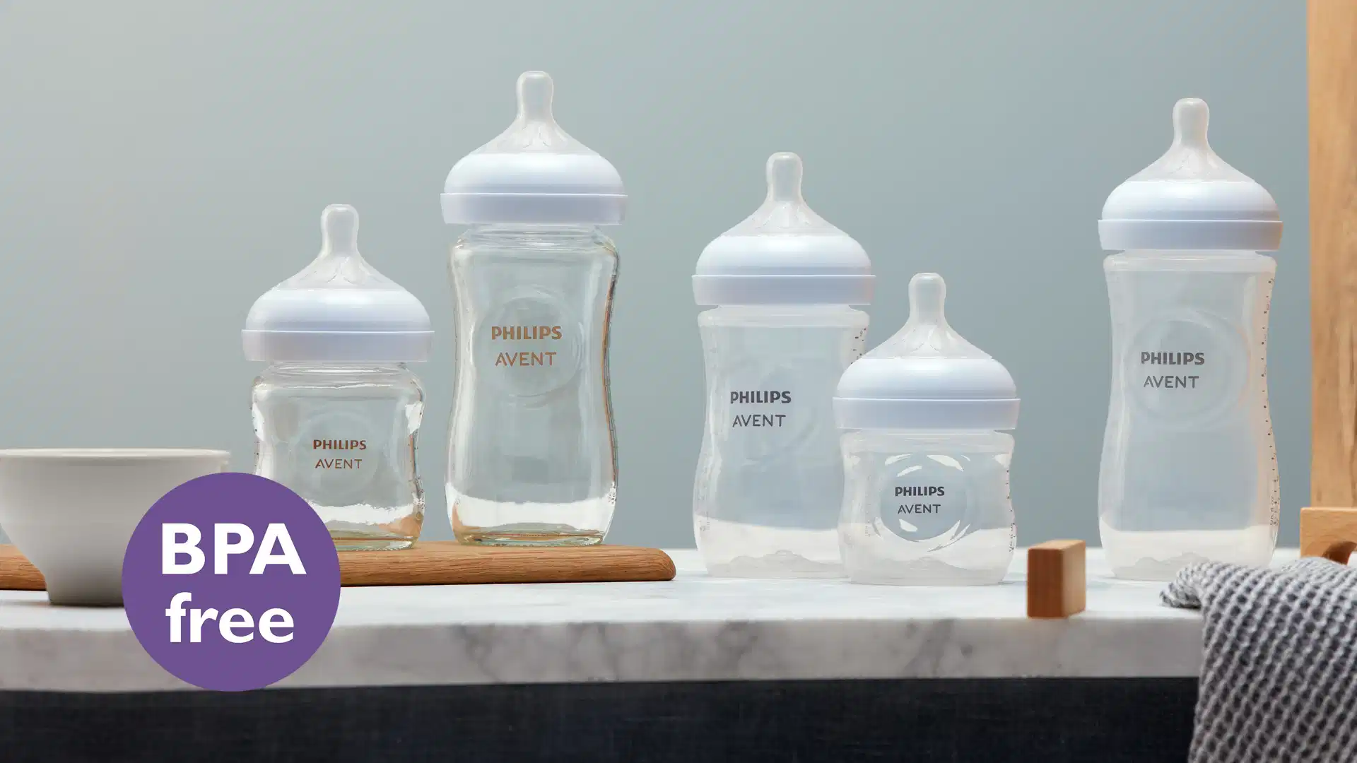 Kit nouveau-né Natural Response - 4 biberons – Image 3