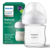 Natural Avent - biberon 120 ml Verre