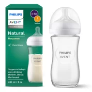 Natural Avent - biberon 240 ml Verre