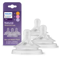 Natural Avent tétine multi-taille 3-4-5