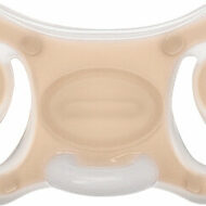 Sucette Zéro Zéro Symétrique Silicone -2+2m Fair