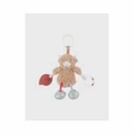 Peluche d'activité de voyage Fluffy F&O Cow