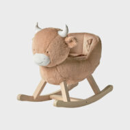 Bascule pour bébé - Fluffy cow