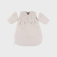 Gigoteuse en fausse fourrure beige 50 cm