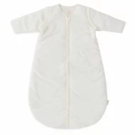 Gigoteuse avec Manches Amovibles - 60cm cotelé - ivoire