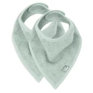 Bavoir Bandana - 2 pc - vert