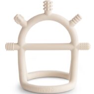 Jouet de dentition en silicone Sensory shifting sand