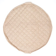 Soft - tapis de jeu et rangement ligné brun