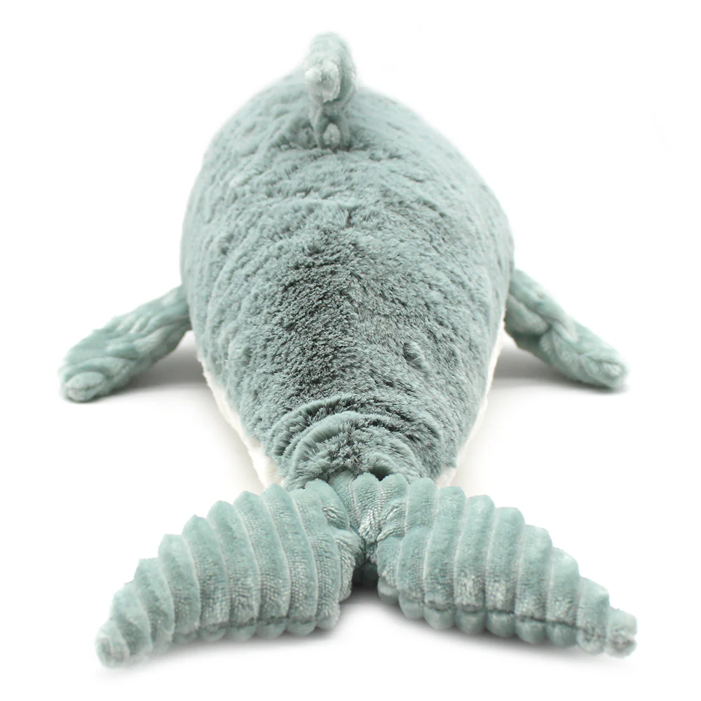 Peluche dauphin Tofou maman et son bébé menthe - Les Ptipotos – Image 3