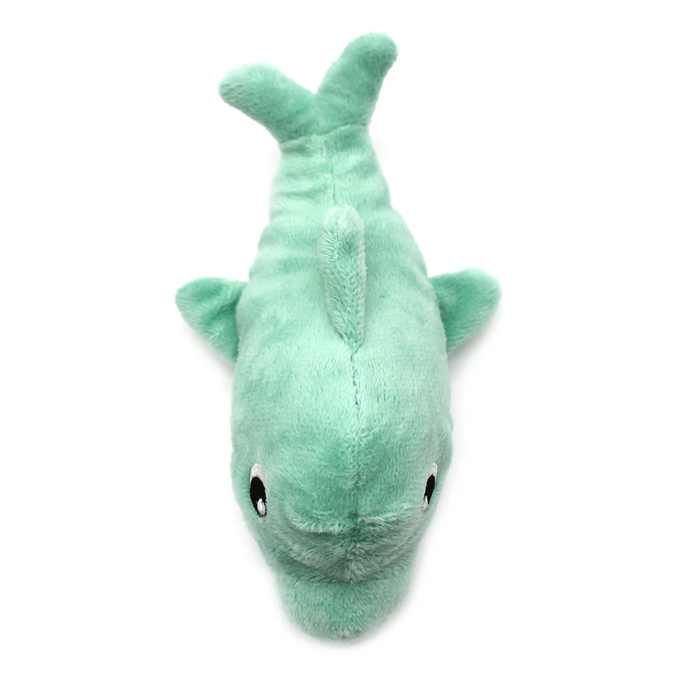 Peluche dauphin Tofou maman et son bébé menthe - Les Ptipotos – Image 5