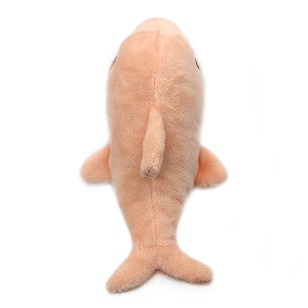 Peluche dauphin Tofou maman et son bébé rose - Les Ptipotos – Image 4