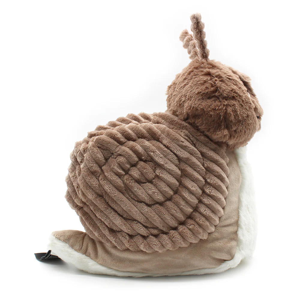 Peluche escargot Speedou maman et son bébé marron beige - Les Ptipotos – Image 2