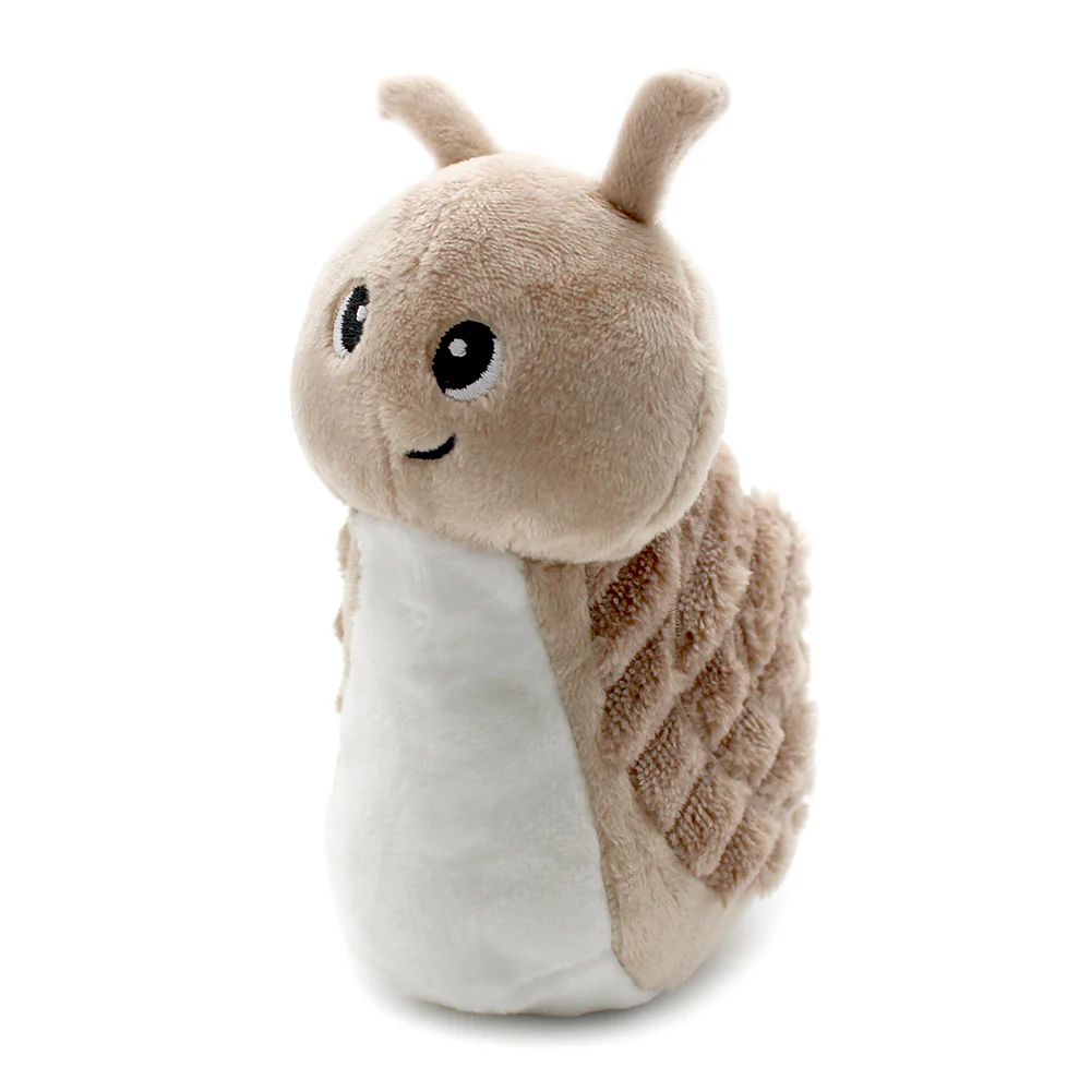 Peluche escargot Speedou maman et son bébé marron beige - Les Ptipotos – Image 3