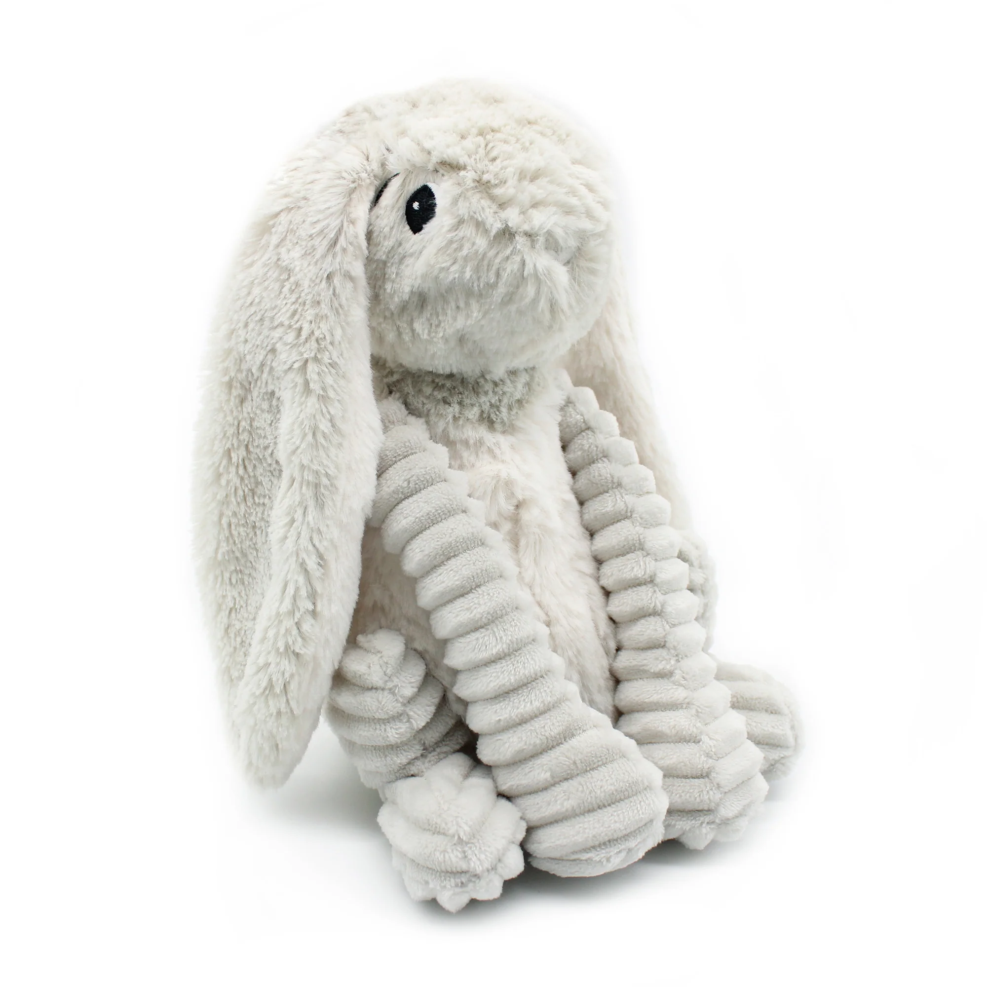 Peluche lapin Toudou maman et son bébé gris - Les Ptipotos – Image 4