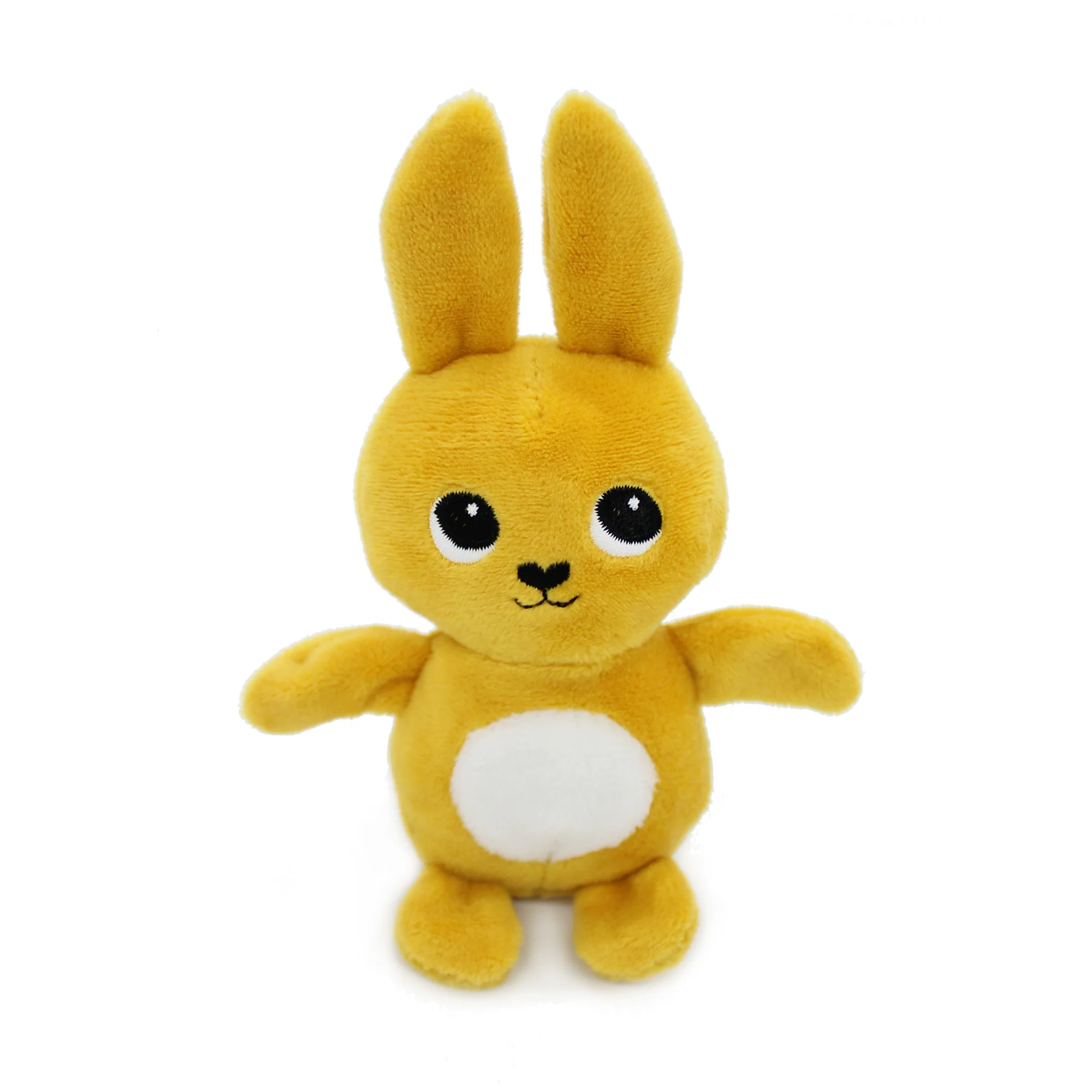Peluche lapin Toudou maman et son bébé jaune - Les Ptipotos – Image 4