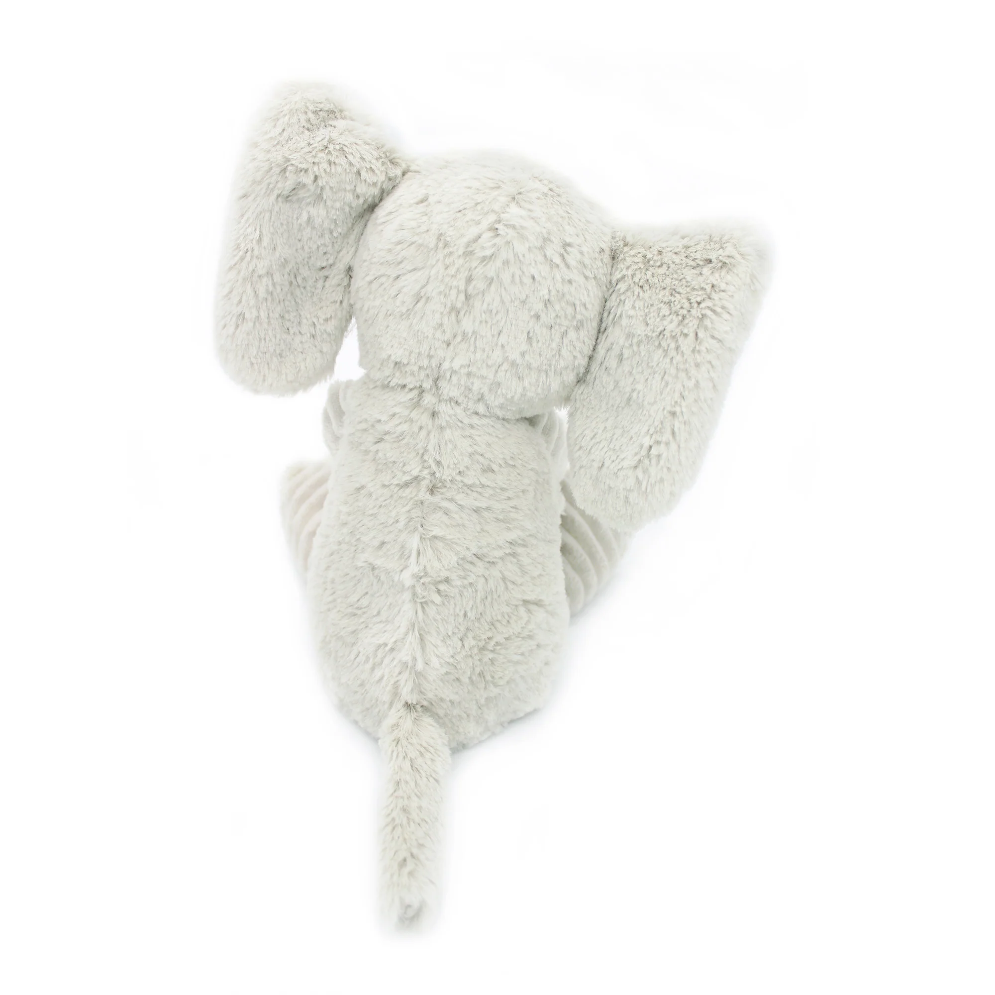 Peluche éléphant Dimoitou maman et son bébé gris clair - Les Ptipotos – Image 3