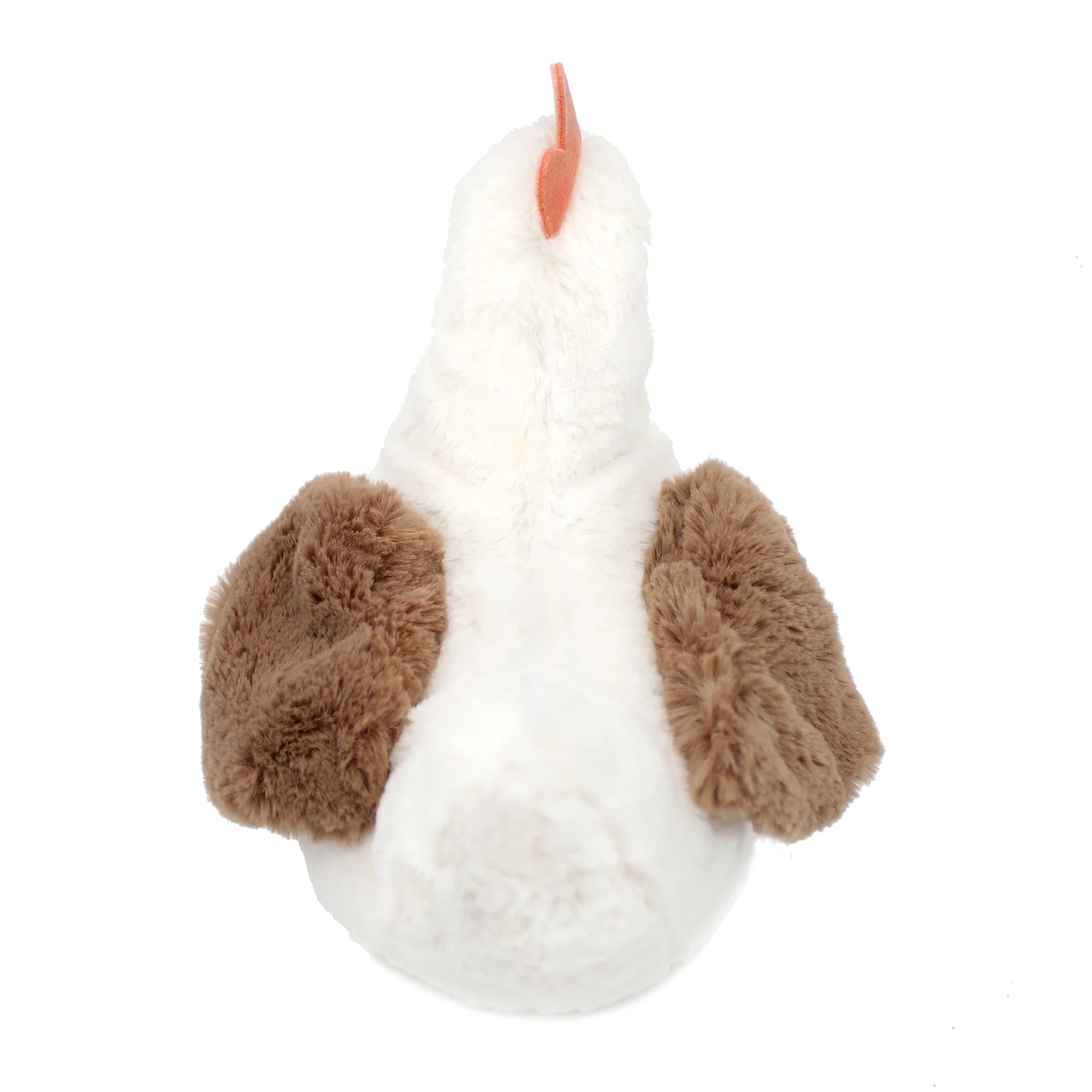 Peluche poule Pioupiou maman et son bébé blanc - Les Ptipotos – Image 3