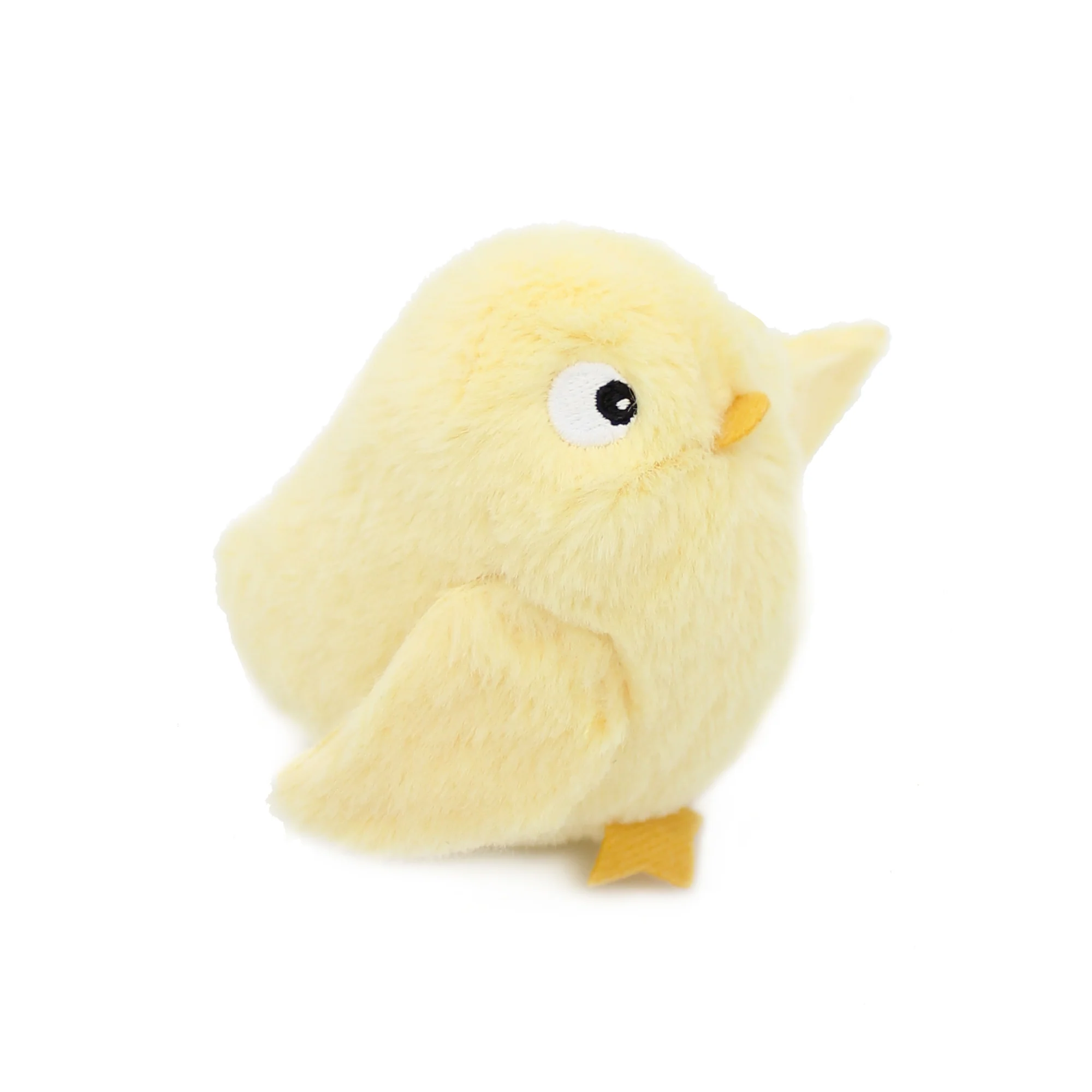 Peluche poule Pioupiou maman et son bébé blanc - Les Ptipotos – Image 4