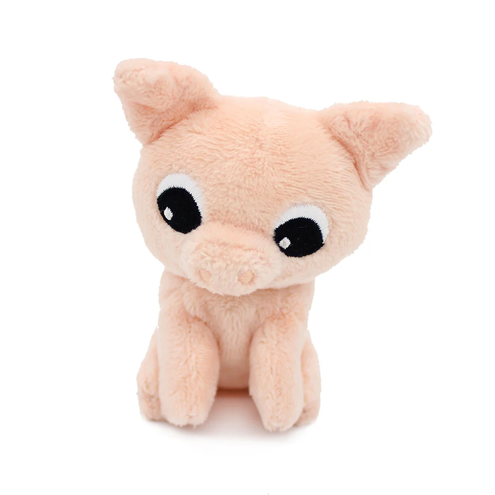 Peluche cochon Barbekiou maman et son bébé rose - Les Ptipotos – Image 5