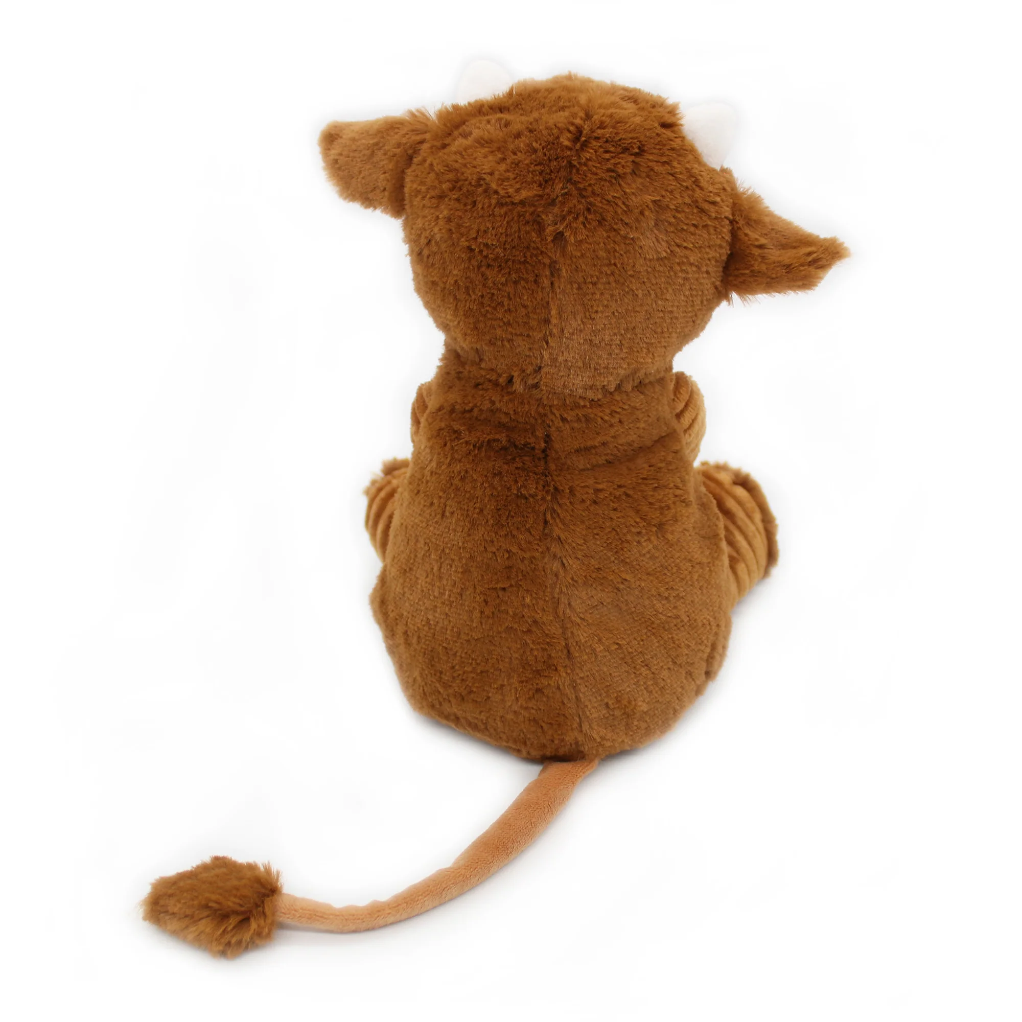 Peluche vache Hindou maman et son bébé marron cassonade - Les Ptipotos – Image 4