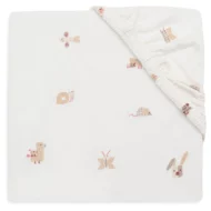 Drap-housse - animal friends 120x60 cm