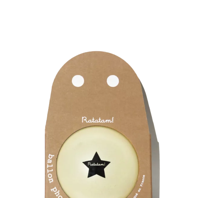 Ballon phosphorescent fantôme 15 cm – Image 3