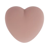 Veilleuse d'allaitement - coeur rose