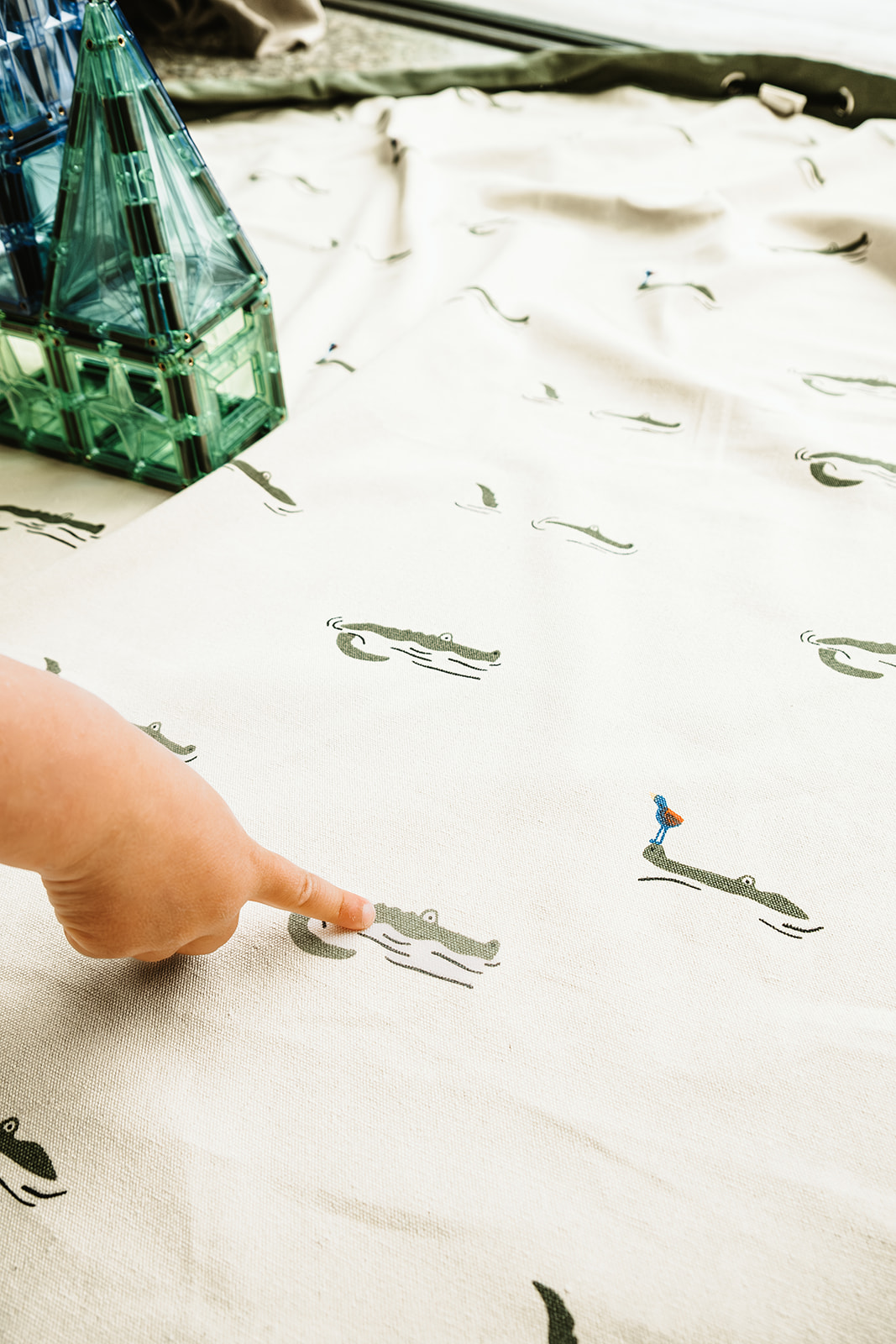 Croco - tapis de jeu et rangement – Image 4