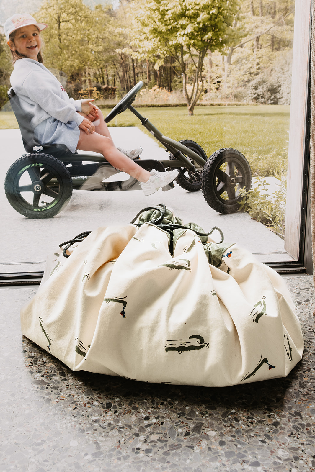 Croco - tapis de jeu et rangement – Image 3