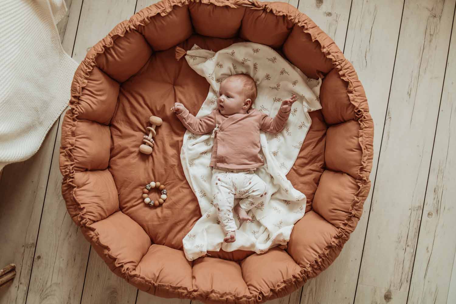 Bloom - tapis de jeu et rangement tawny brown – Image 3