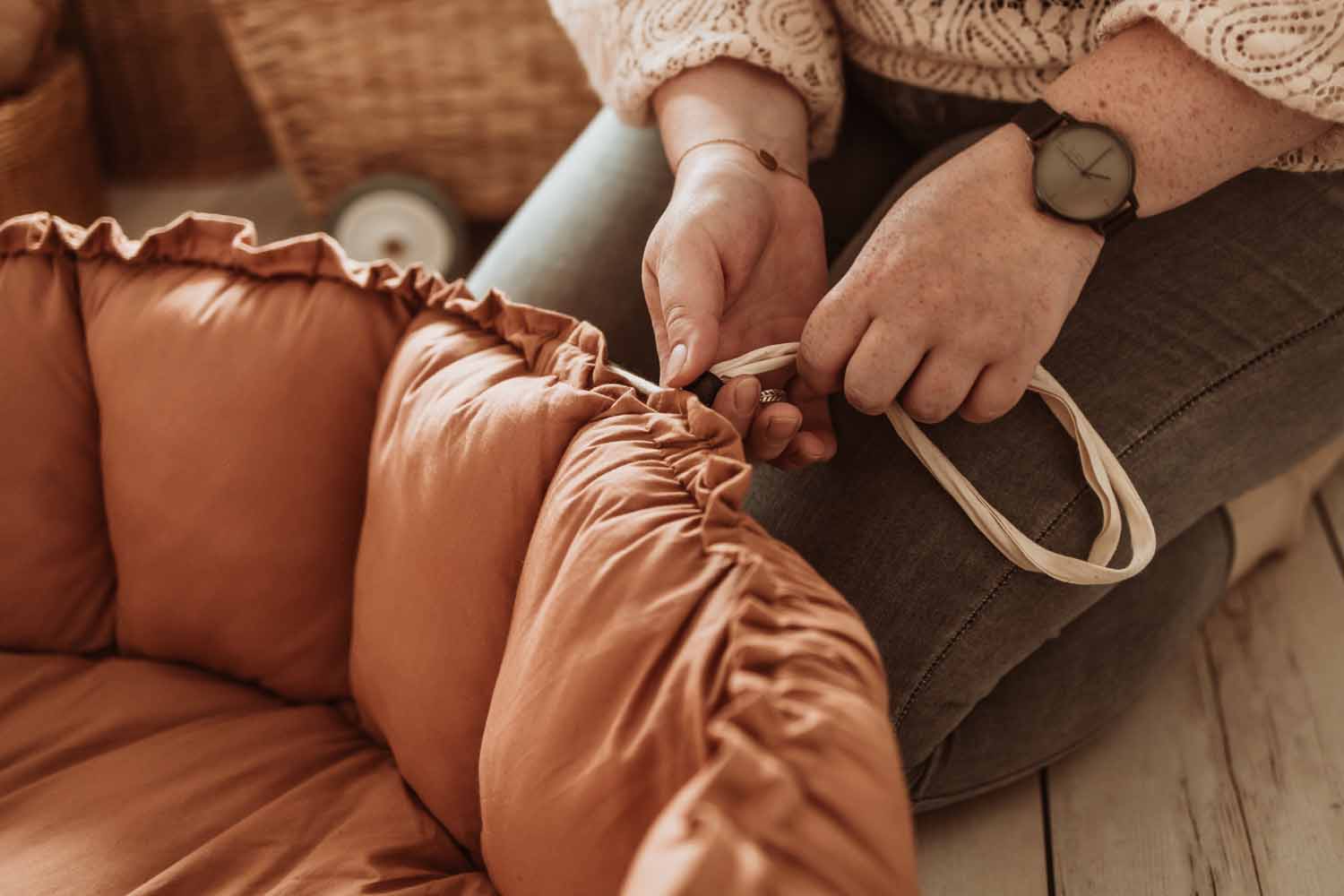 Bloom - tapis de jeu et rangement tawny brown – Image 4