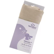 Drap housse lit bébé en tencel ultra doux - taupe