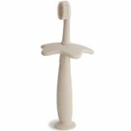 Brosse à dent d'apprentissage - beige