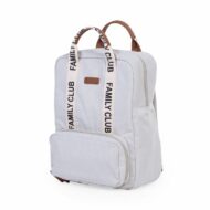 Family Club Signature Sac a Dos - Toile écru