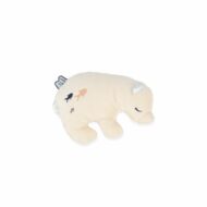Peluche bouillotte Ours - 24 cm
