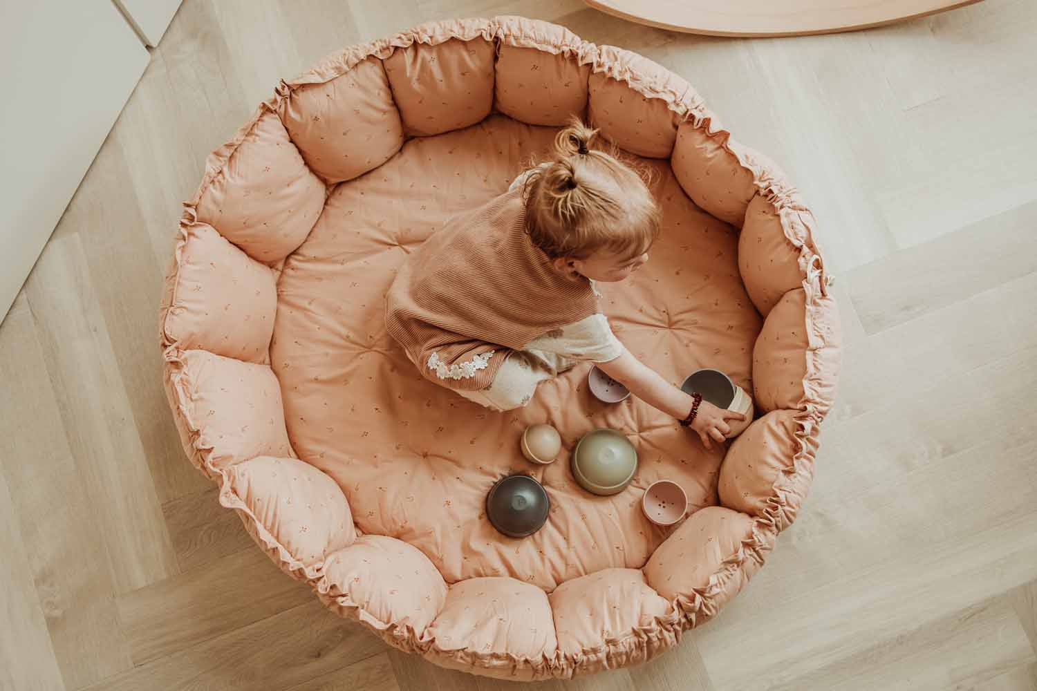 Bloom - tapis de jeu et rangement fleuri – Image 6