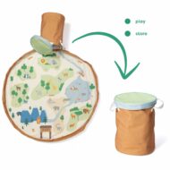 Soo zoo - tapis de jeu et rangement