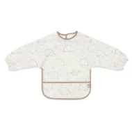 Bavoir à Manches Imperméable - Elephant Tales